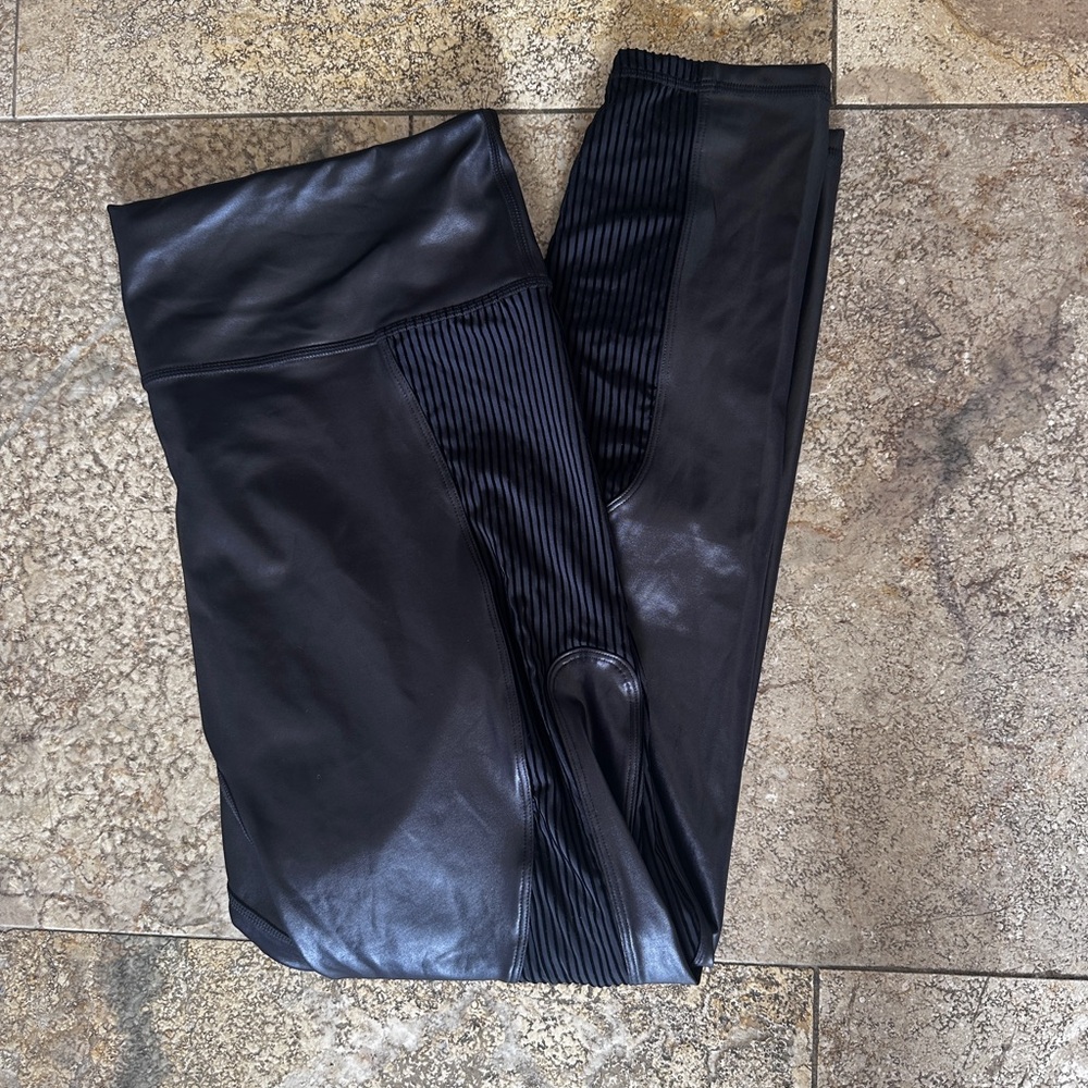 Fabletics Black Leggings & Top Set